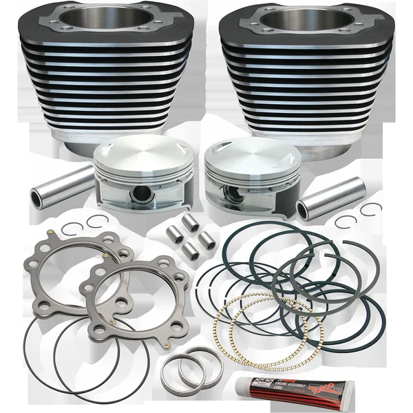 S&S Cycle® Raw 4.5" Stroke 106" Stroker Flywheel Kit for 2000-2006 Harley Models with Twin Cam "B" Motor with Sprocket Shaft Bearing Race - Made in U.S.A. - 320-0453 - Image 4