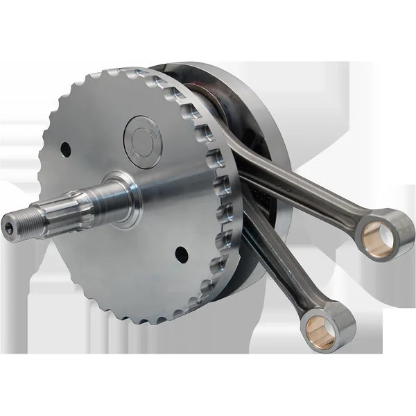 S&S Cycle® Raw 4.5" Stroke 106" Stroker Flywheel Kit for 2000-2006 Harley Models with Twin Cam "B" Motor with Sprocket Shaft Bearing Race - Made in U.S.A. - 320-0453 - Image 5