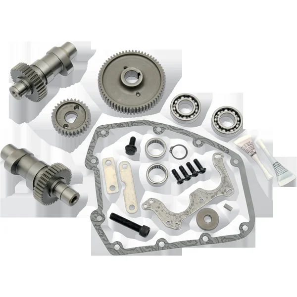 S&S Cycle® Raw 625G Gear Drive Cam Kit for 2007-2017 Harley Models with Twin Cam Engine; 2006 Dyna Glide Models, with Gears, Bearings, and Gasket - Made in U.S.A. - 33-5269 - Image 2