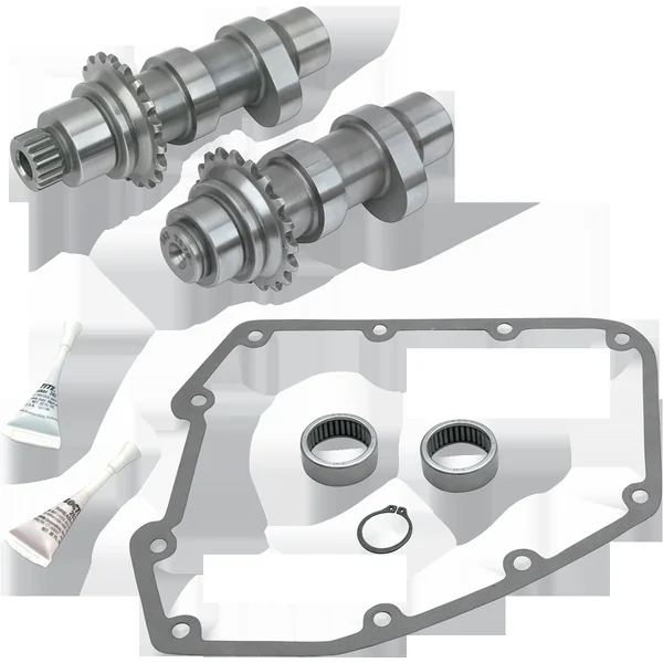 S&S Cycle® Raw Chain Drive 551 Cam Kit for 2007-2017 Harley Models with Twin Cam Engine; 2006 Dyna Models, with All Necessary Hardware - Made in U.S.A. - 106-4858