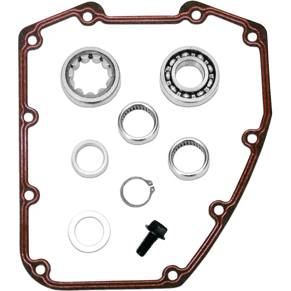 S&S Cycle® Raw Chain Drive Cam Installation Kit for 1999-2006 Harley Models with Twin Cam Engine (Except 2006 Dyna Glide), with All Required Parts - Made in U.S.A. - 33-5175