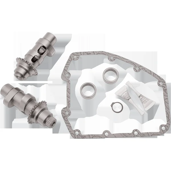 S&S Cycle® Raw Easy Start Gear Drive 570 Cam Kit for 2007-2017 Harley Models with Twin Cam; 2006 Dyna Models, with Installation Kit - Made in U.S.A. - 106-5221 - Image 2