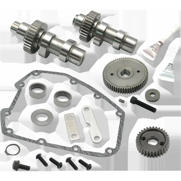 S&S Cycle® Raw Gear Drive 551 Cam Kit for 2007-2017 Harley Models with Twin Cam Engine; 2006 Dyna Models, with All Necessary Hardware - Made in U.S.A. - 106-4868