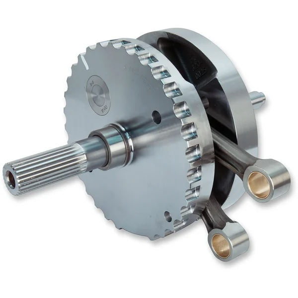 S&S Cycle® Raw Replacement Flywheel Assemblies for 2006-2017 Harley Dyna FXD Models - Made in U.S.A. - 320-0350