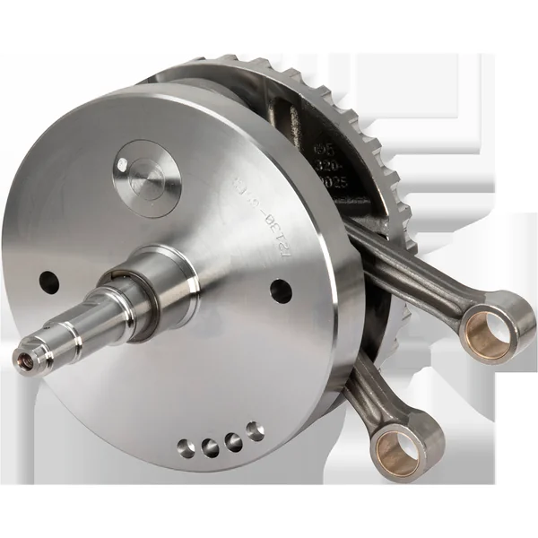 S&S Cycle® Raw Replacement Flywheel Assemblies for 2006-2017 Harley Dyna FXD Models - Made in U.S.A. - 320-0350 - Image 5