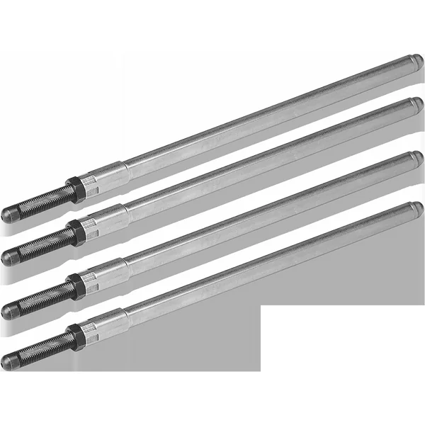 S&S Cycle Time Saver Pushrods for 1984-2000 Harley Big Twins, Adjustable Chromoly - 930-0052