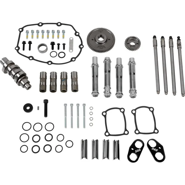 S&S Gear Drive 496 Cam & Pushrod Kit for 2017-2026 Harley M8 - Image 2