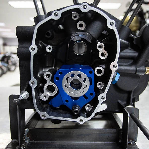 S&S Oil Pump and Cam Support Plate Kit for 2017-2026 Harley M8 - Image 3