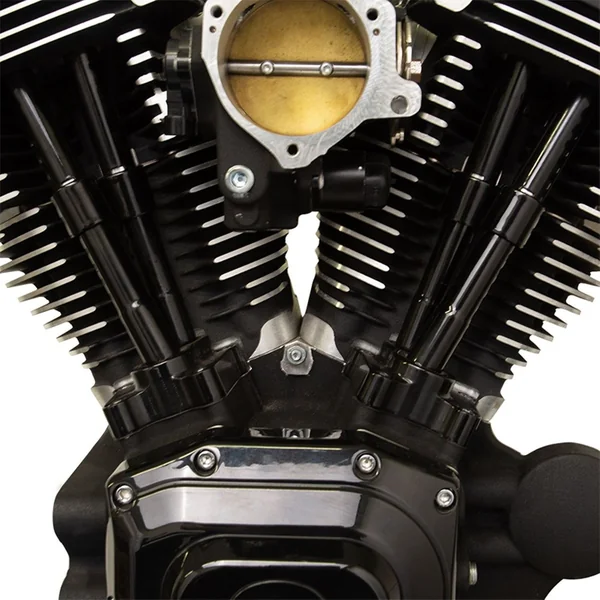 S&S Quickee Pushrod Kit with Covers for 1999-2017 Harley Twin Cam - Gloss Black - Image 3