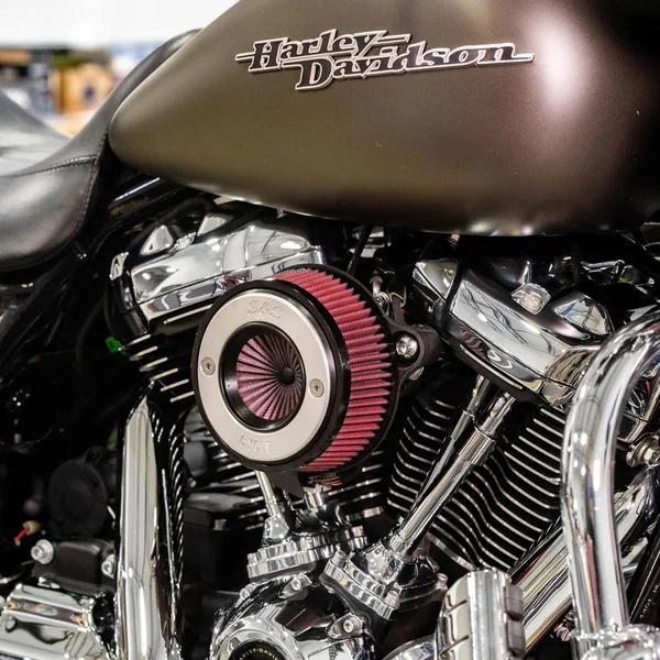 S&S Stealth Air Stinger Air Cleaner Kit for 2017-2024 Harley M8 - S&S Ring Cover