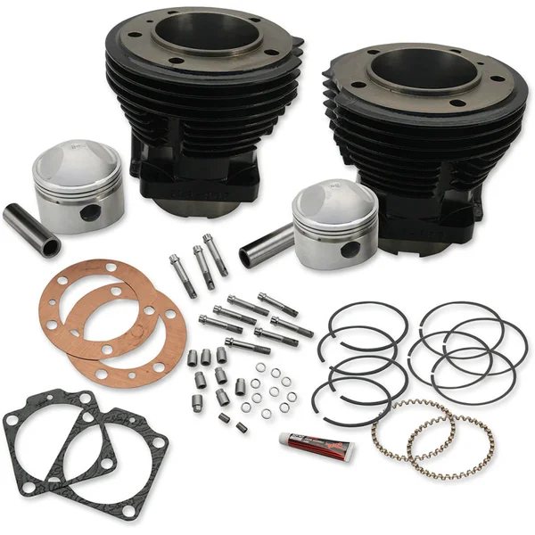 S&S Stock Bore Cylinder and Stroker Kit for 1966-1984 Harley Shovelhead