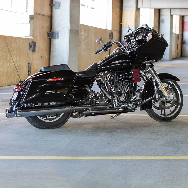 S&S Tuned Induction Air Cleaner Kit for Harley Twin Cam Electronic Throttle - Gloss Black - Image 2