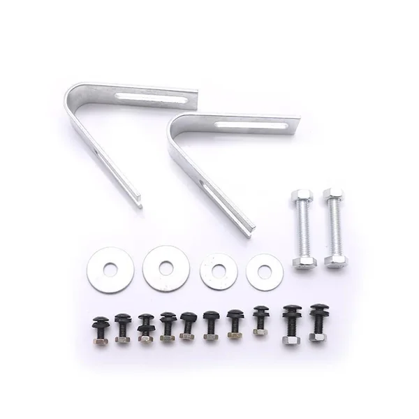 Stadium Large Universal Retro Fairing Cafe Racer suitable for 7 inch headlights CLEAR - Image 2