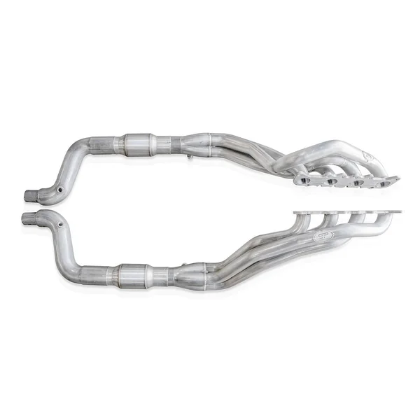 Stainless Power 1-7/8" Long Tube Headers w/ 3" High-Flow Cats, Factory Connection2015-2026 Mustang GT, Mach 1 & Dark Horse - Image 2