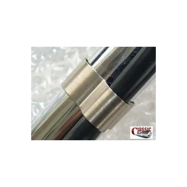 Stainless steel universal Handlebar clips - Image 2