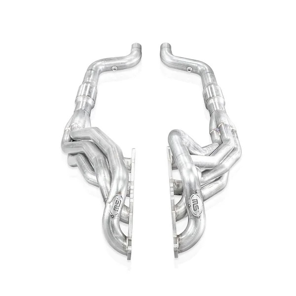 Stainless Works 1-7/8" Long Tube Headers w/ 3" High Flow Cats2020-2022 Mustang GT500 - Image 2