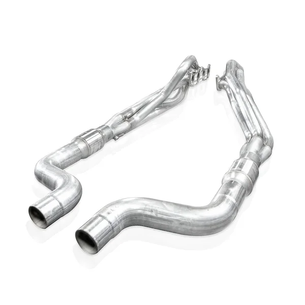 Stainless Works 1-7/8" Long Tube Headers w/ 3" High Flow Cats2020-2022 Mustang GT500 - Image 3