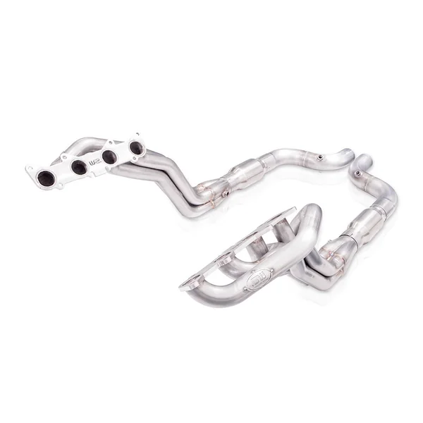 Stainless Works 1-7/8" Long Tube Headers w/ 3" High Flow Cats, Performance Connection2015-2020 Mustang GT350