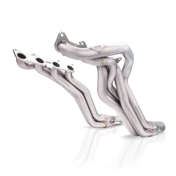 Stainless Works 1-7/8" Long Tube Headers w/ 3" High Flow Cats, Performance Connection2015-2020 Mustang GT350 - Image 2