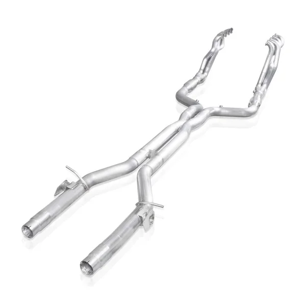 Stainless Works 2" Long Tube Headers, Natural Finish2016-2024 Camaro SS & 2017-2024 Camaro ZL1 - Image 2