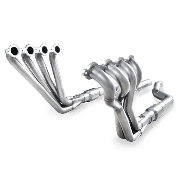 Stainless Works 2" Long Tube Headers, Natural Finish, Performance Connect2010-2015 Camaro SS & 2012-2015 Camaro ZL1