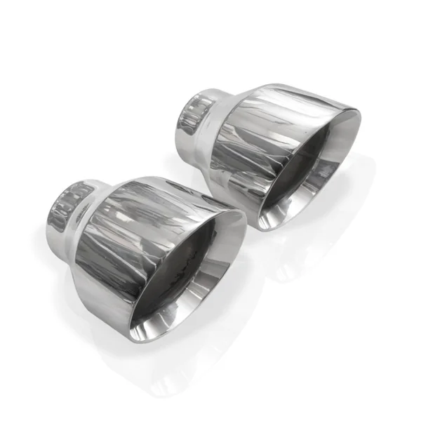 Stainless Works 3" Legend Cat-Back Exhaust w/ X-Pipe & Quad Polished Tips2020-2022 Mustang GT500 - Image 3