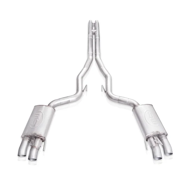 Stainless Works 3" Redline Cat-Back Exhaust w/ H-Pipe, Factory Connect2015-2020 Mustang GT350