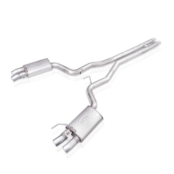 Stainless Works 3" Redline Cat-Back Exhaust w/ H-Pipe, Factory Connect2015-2020 Mustang GT350 - Image 2