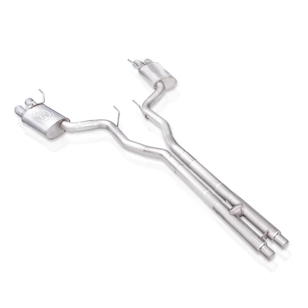 Stainless Works 3" Redline Cat-Back Exhaust w/ H-Pipe, Factory Connect2015-2020 Mustang GT350 - Image 3