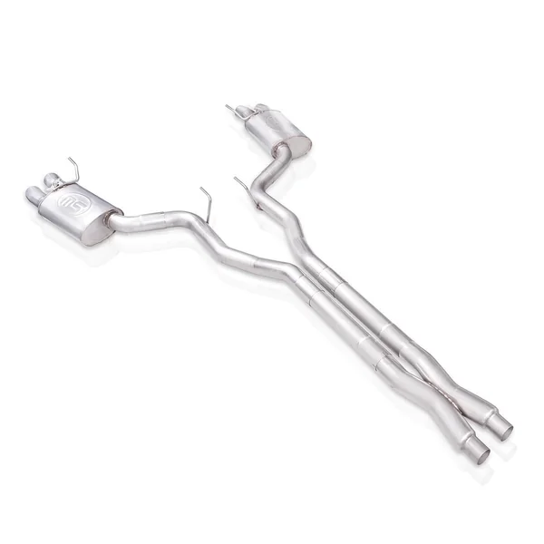 Stainless Works 3" Redline Cat-Back Exhaust w/ X-Pipe, Performance Connect2015-2020 Mustang GT350