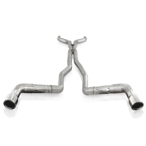 Stainless Works Chambered Round Cat-Back Exhaust, Polished Tips, Factory Connect2010-2015 Camaro SS