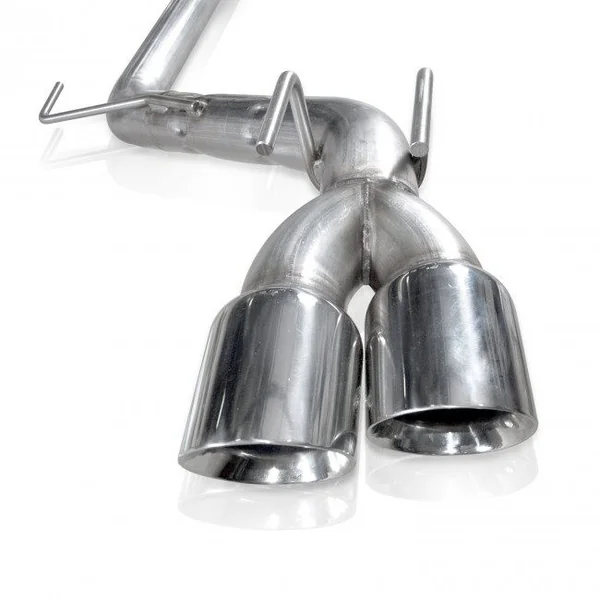 Stainless Works Chambered Round Cat-Back Exhaust, Polished Tips, Factory Connect2012-2015 Camaro ZL1, 2013-2015 Camaro SS/1LE & 2014-2015 Camaro Z28 - Image 2