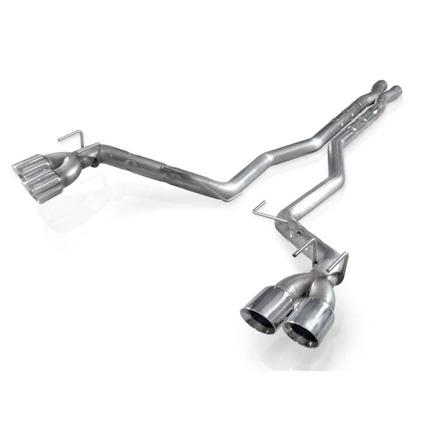 Stainless Works Chambered Round Cat-Back Exhaust, Polished Tips, Performance Connect2012-2015 Camaro ZL1, 2013-2015 Camaro SS/1LE & 2014-2015 Camaro Z28