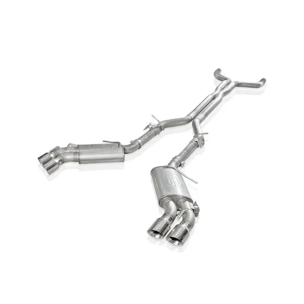 Stainless Works Legend 3" Cat-Back Exhaust, Quad Polished Tips2016-2024 Camaro SS w/Manual Transmission & 2017-2024 Camaro ZL1