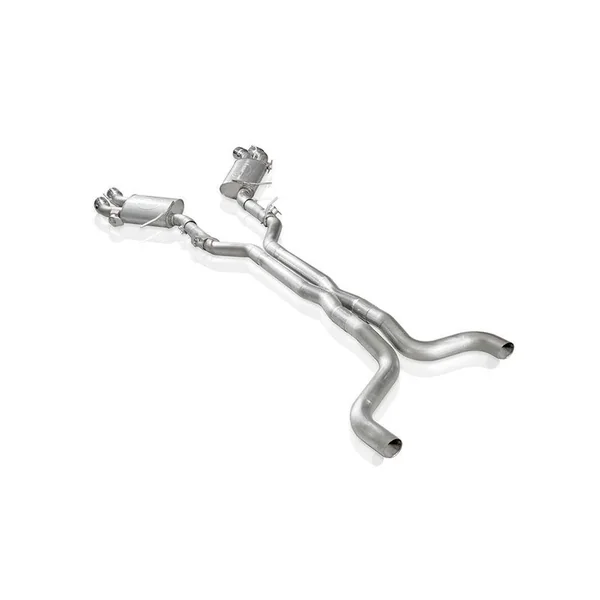 Stainless Works Legend 3" Cat-Back Exhaust, Quad Polished Tips2016-2024 Camaro SS w/Manual Transmission & 2017-2024 Camaro ZL1 - Image 2