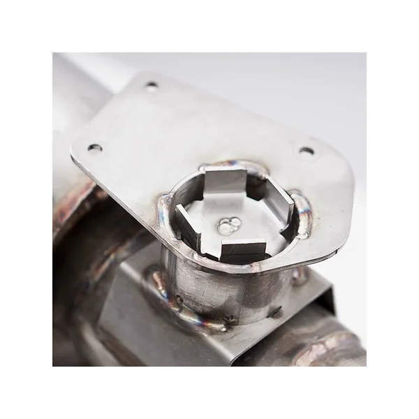 Stainless Works Legend Axle-Back Exhaust, Quad Chrome Black Tips, Factory Connect2016-2024 Camaro SS & 2017-2024 Camaro ZL1 - Image 2