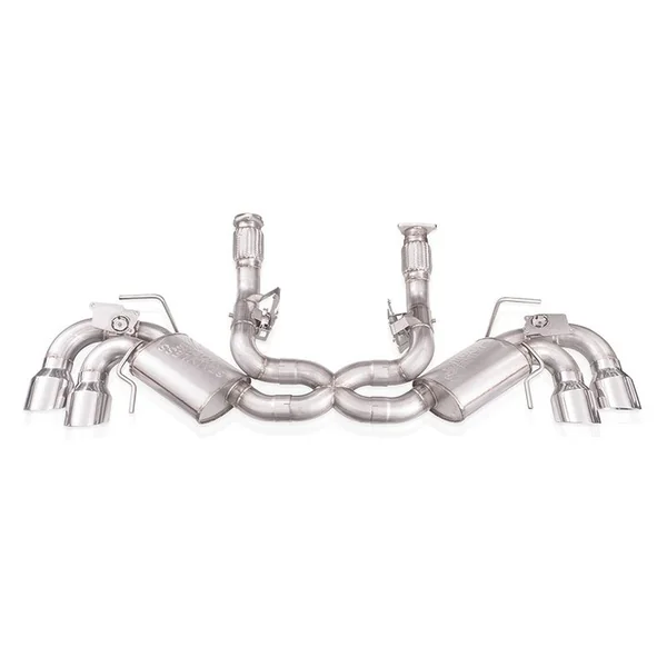 Stainless Works Legend Cat-Back Exhaust, Polished Tips2020-2026 C8 Corvette & E-Ray