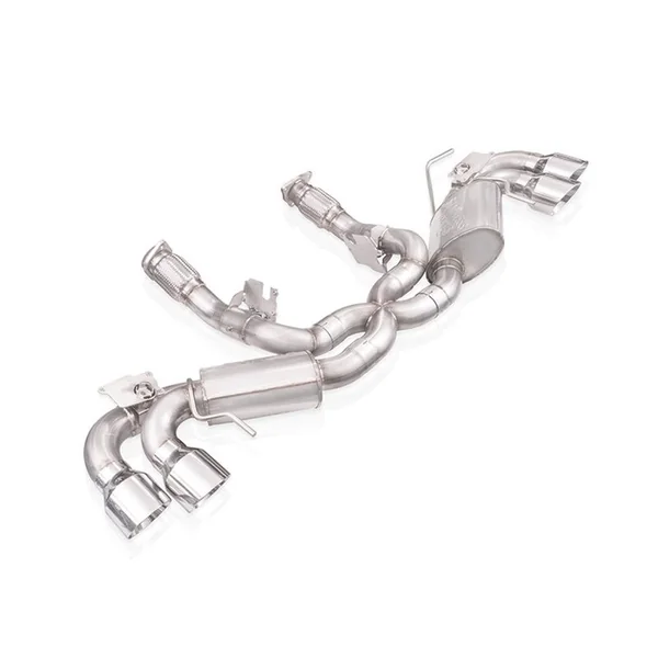 Stainless Works Legend Cat-Back Exhaust, Polished Tips2020-2026 C8 Corvette & E-Ray - Image 2
