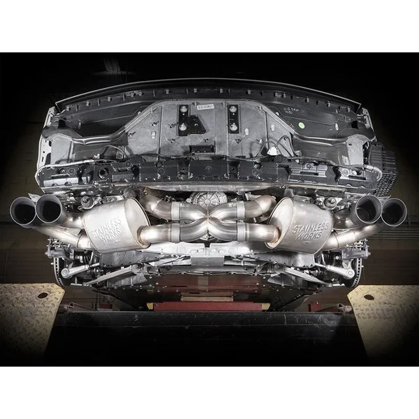 Stainless Works Legend Cat-Back Exhaust, Polished Tips2020-2026 C8 Corvette & E-Ray - Image 3