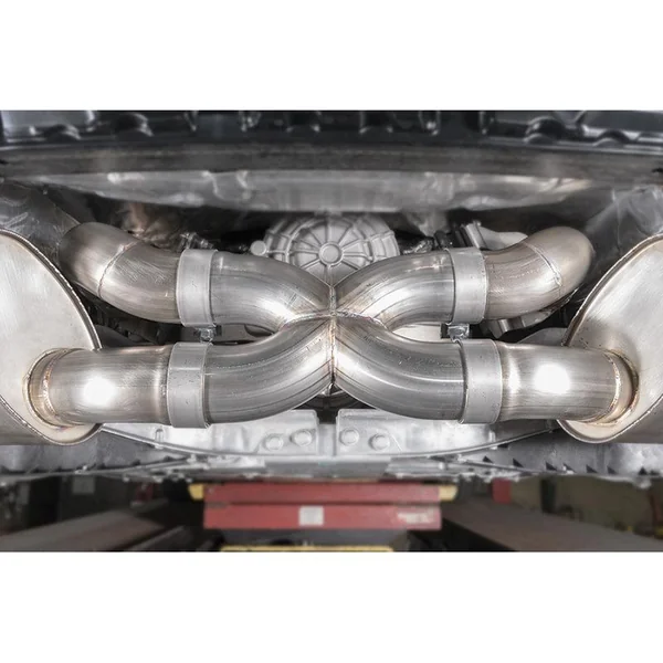 Stainless Works Legend Cat-Back Exhaust, Polished Tips2020-2026 C8 Corvette & E-Ray - Image 4