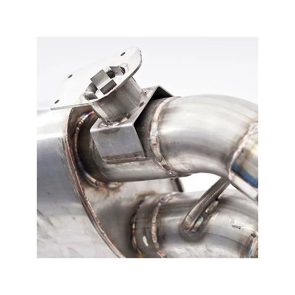 Stainless Works Redline 3" Cat-Back Exhaust, Quad Polished Tips2016-2024 Camaro SS w/Manual Transmission & 2017-2024 Camaro ZL1 - Image 3