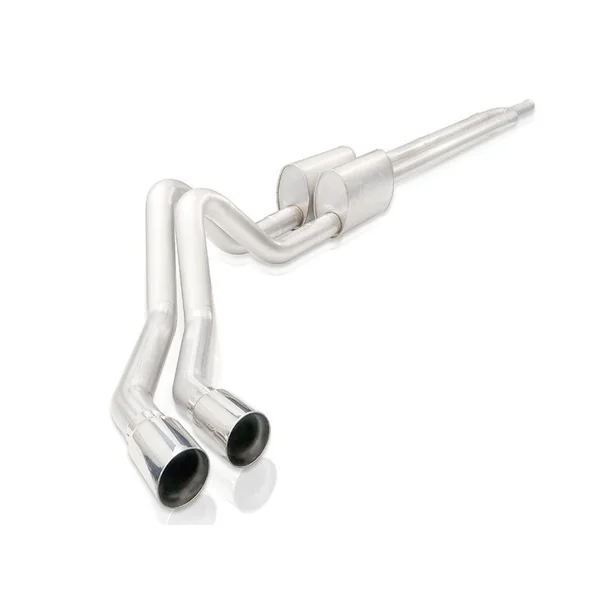 Stainless Works Redline Cat-Back Dual Exhaust, Factory Connect, Exits Behind Rear Tire2019-2026 Silverado & GMC Sierra 1500 5.3L