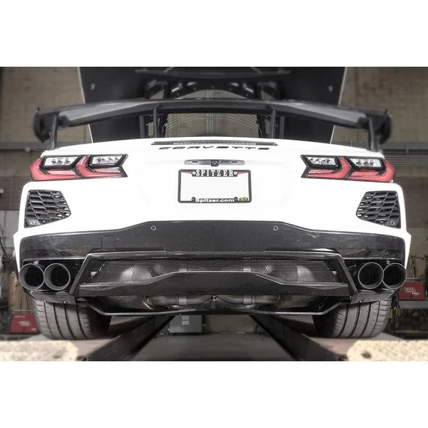 Stainless Works Redline Cat-Back Exhaust, Matte Black Tips2020-2026 C8 Corvette & E-Ray - Image 3