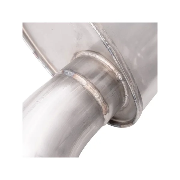 Stainless Works Redline Cat-Back Exhaust, Polished Tips2020-2026 C8 Corvette & E-Ray - Image 6