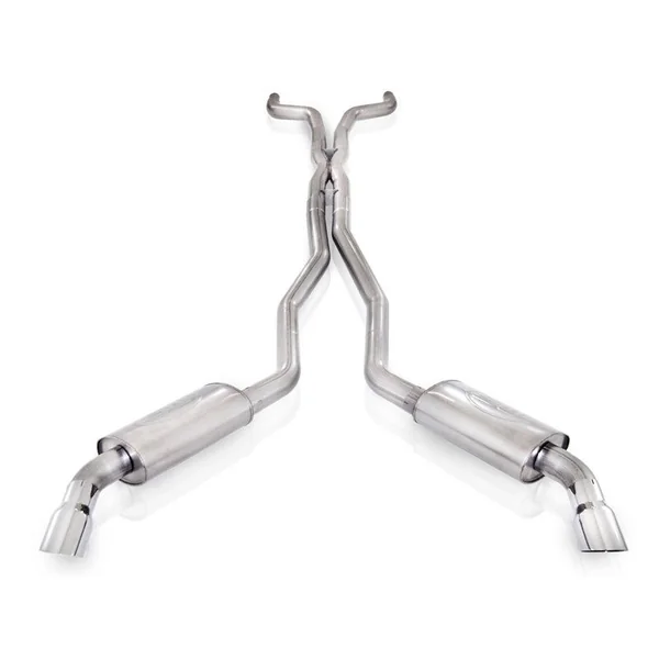 Stainless Works Turbo Chambered Cat-Back Exhaust, Polished Tips, Performance Connect2010-2015 Camaro SS