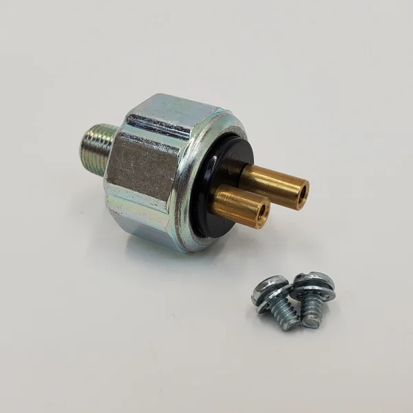 Standard Motor Products Inc. Rear Hydraulic Brake Switch for 1958-Later Harley Big Twin Touring, Softail, Dyna (Except 1973-1977 FX), 1951-1973 45ci Servi-Car, 2002-2006 V-Rod VRSC & 1979-Later Sportster XL Replaces HD# 72002-51