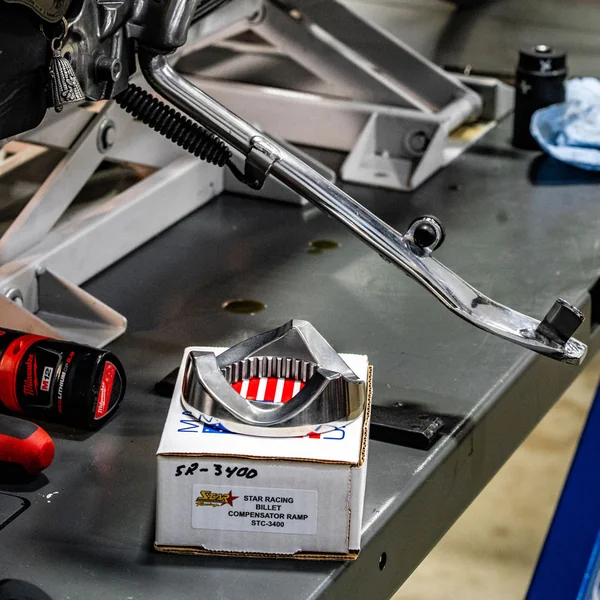 Star Racing Billet Compensator Ramp for 2017-2025 Harley M8 - Image 2