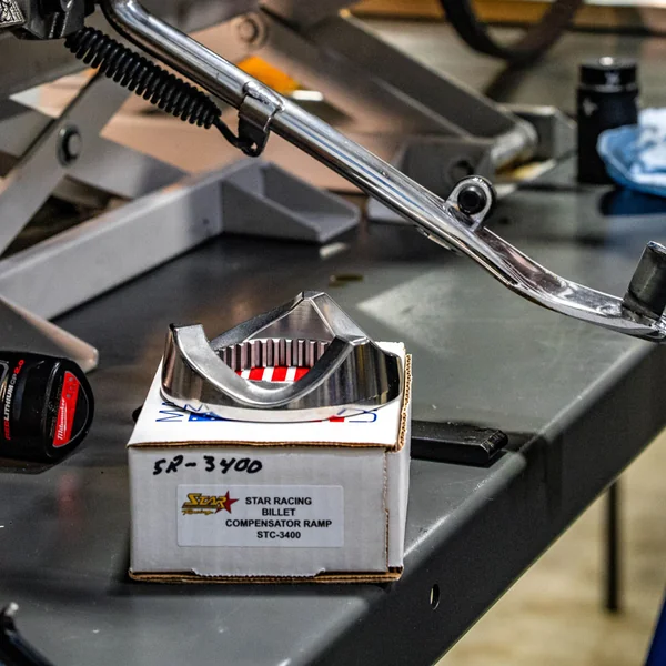 Star Racing Billet Compensator Ramp for 2017-2025 Harley M8 - Image 3