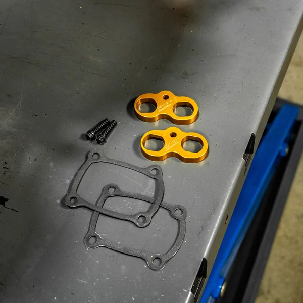 Star Racing Gold Tappet Cuffs Lifter Guides for 2017-2025 Harley M8