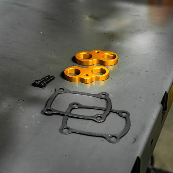 Star Racing Gold Tappet Cuffs Lifter Guides for 2017-2025 Harley M8 - Image 2